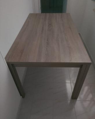 tavolo + sedia da ufficio 
