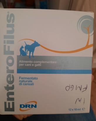 Fermenti lattici Enterofilus cane