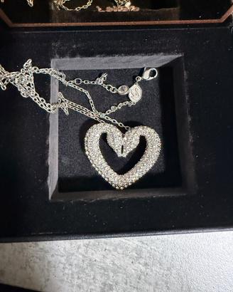 Ciondolo Cuore swarovski