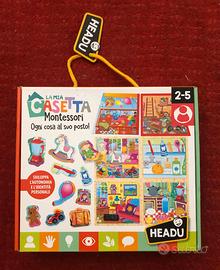 Headu-La Mia Casetta Montessori, gioco 2-5 anni