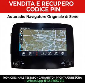 Vari navigatori Uconnect fiat jeep alfa romeo