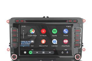 RADIO GPS ANDROID 13 PER VOLKSWAGEN VW SEAT SKODA 