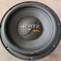 Subwoofer hertz hx 300 spl