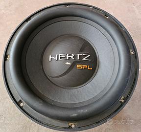 Subwoofer hertz hx 300 spl