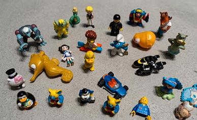 Lotto 25 Sorpresine Vintage Miste - LEGO, Puffi