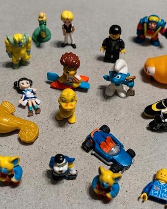 Lotto 25 Sorpresine Vintage Miste - LEGO, Puffi