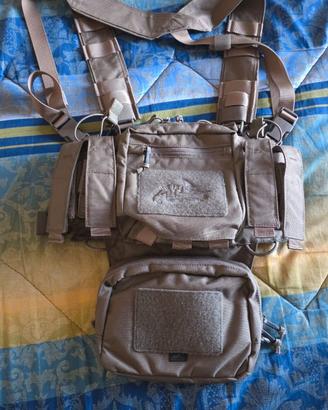 Mini rig Helikon Ral7013
