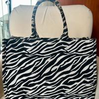 Borsa tote Pennyblack in tessuto