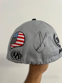 Cappello autografato Antonio Giovinazzi