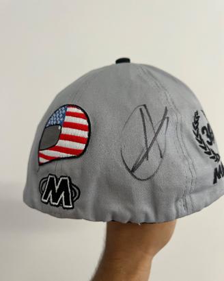 Cappello autografato Antonio Giovinazzi