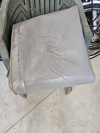 telo in pvc  per coprire grandi piscine