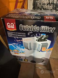 Filtro esterno per acquario 1500-2000 lt