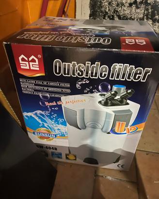 Filtro esterno per acquario 1500-2000 lt