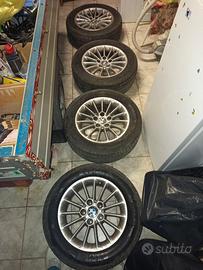 Cerchi originali BMW con pneumatici 7000 km