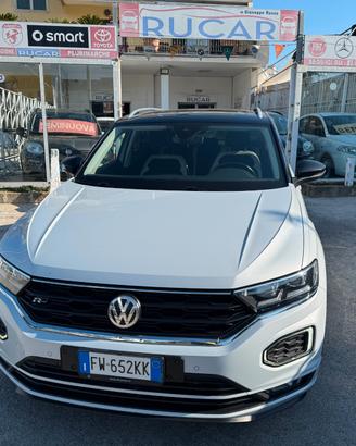 R LINE VW T-ROC 2.0 TDI 150CV 4MOTION DSG 2019