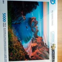 Puzzle 5000 pezzi