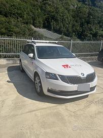 Skoda Oktavia 4x4 gancio traino
