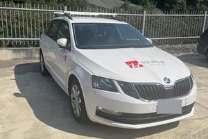 Skoda Oktavia 4x4 gancio traino