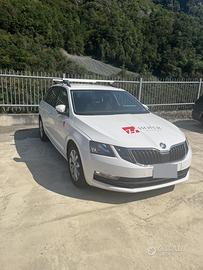 Skoda Oktavia 4x4 gancio traino