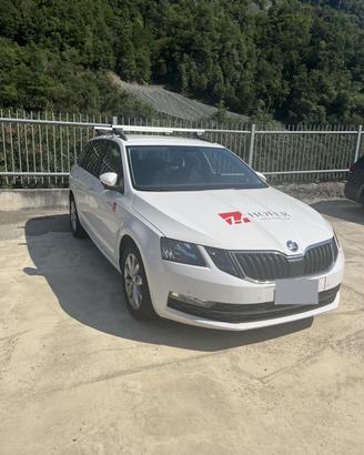 Skoda Oktavia 4x4 gancio traino