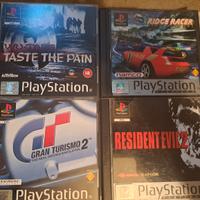 playstation 1 giochi come in foto