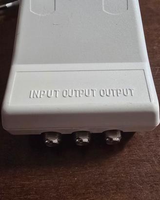 Amplificatore di segnale televisivo emme esse con 