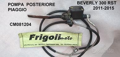 pompa freno BEVERLY 300 2013 PIAGGIO FARO CARENA R