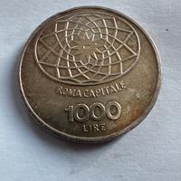 1000 Lire Roma Capitale