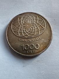 1000 Lire Roma Capitale
