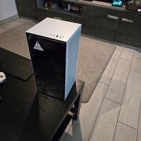 CASE ITX Nzxt H1 - Con alim. 650 W gold e diss cpu