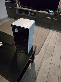 CASE ITX Nzxt H1 - Con alim. 650 W gold e diss cpu