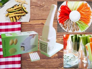 Taglia  Ortaggi   e  Frutta a bastoncini. Nuovo