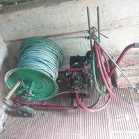pompa a motore a scoppio 