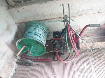 pompa a motore a scoppio 