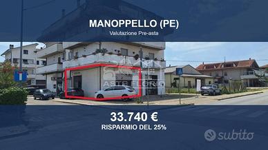 Immobile in asta di 49 m² a Manoppello