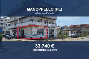 Immobile in asta di 49 m² a Manoppello