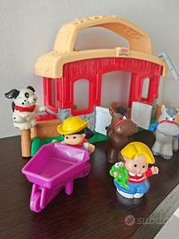 GIOCO -FATTORIA/SCUDERIA CON SUONI