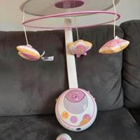 Giostrina da appendere con proiettore chicco