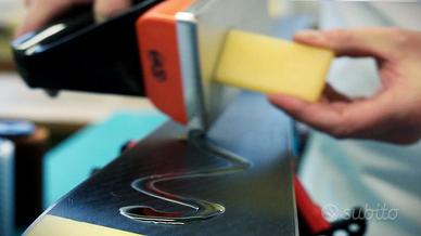 Manutenzione sci e snowboard