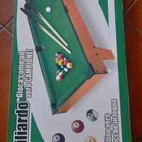 gioco biliardo per bambini