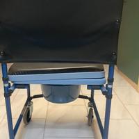 Sedia comoda per anziani