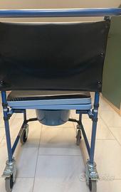 Sedia comoda per anziani