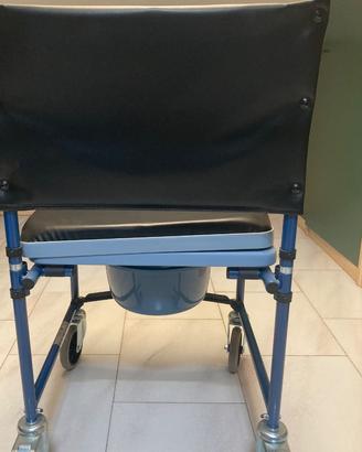 Sedia comoda per anziani