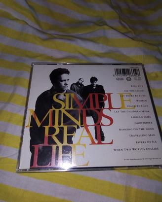 CD Simple Minds