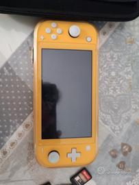 Nintendo switch lite più 5 giochi