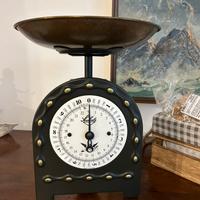 Bilancia vintage Soehnle cm 27x18 ferro e ottone