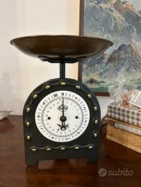 Bilancia vintage Soehnle cm 27x18 ferro e ottone
