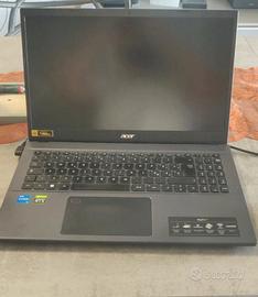 Notebook Acer Aspire 7: RTX 3050 - i5 12a - 32GB