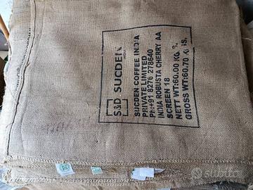SACCHI DI JUTA PER AFFUMICATURA API
