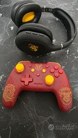 Controller bluetooth + cuffia serie (Harry Potter)